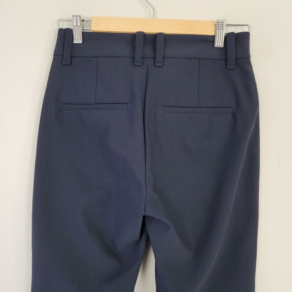 Vince Skinny Ankle Pants Womens 4‎ Blue Casual Career Minimalist Stretch - Picture 4 of 15
